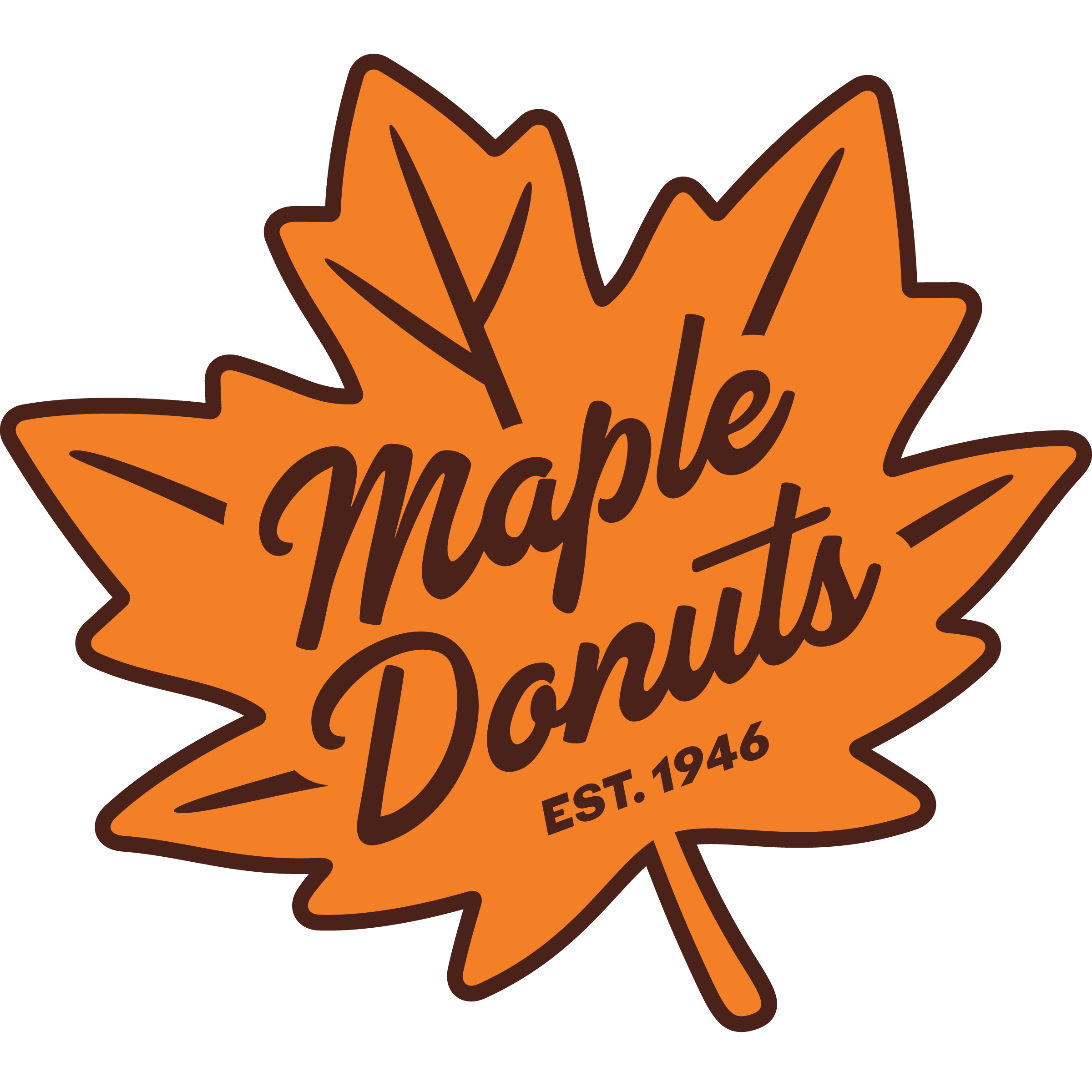 Maple Donuts logo