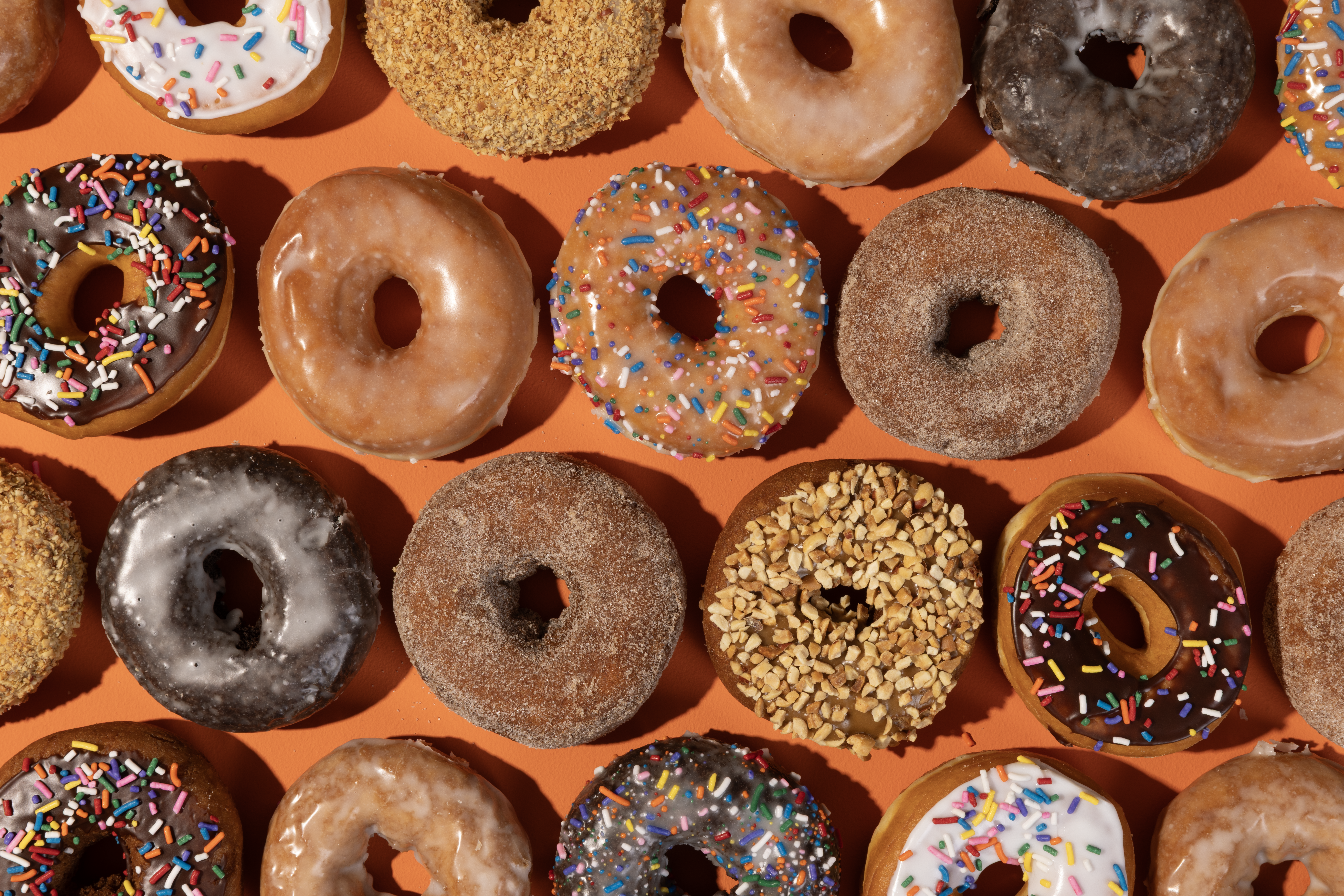 Maple Donuts