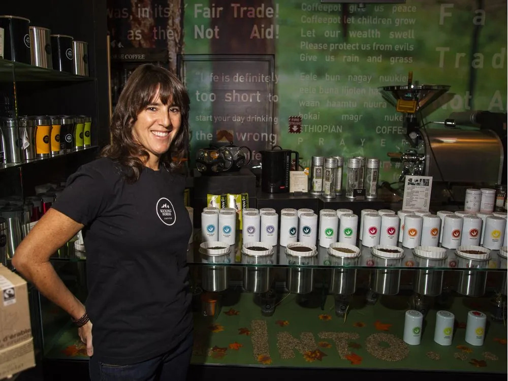 Elana Rosenfeld - Kicking Horse Coffee
