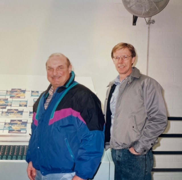 Dale Schulz and Ray Turcotte - ST Specialty Foods