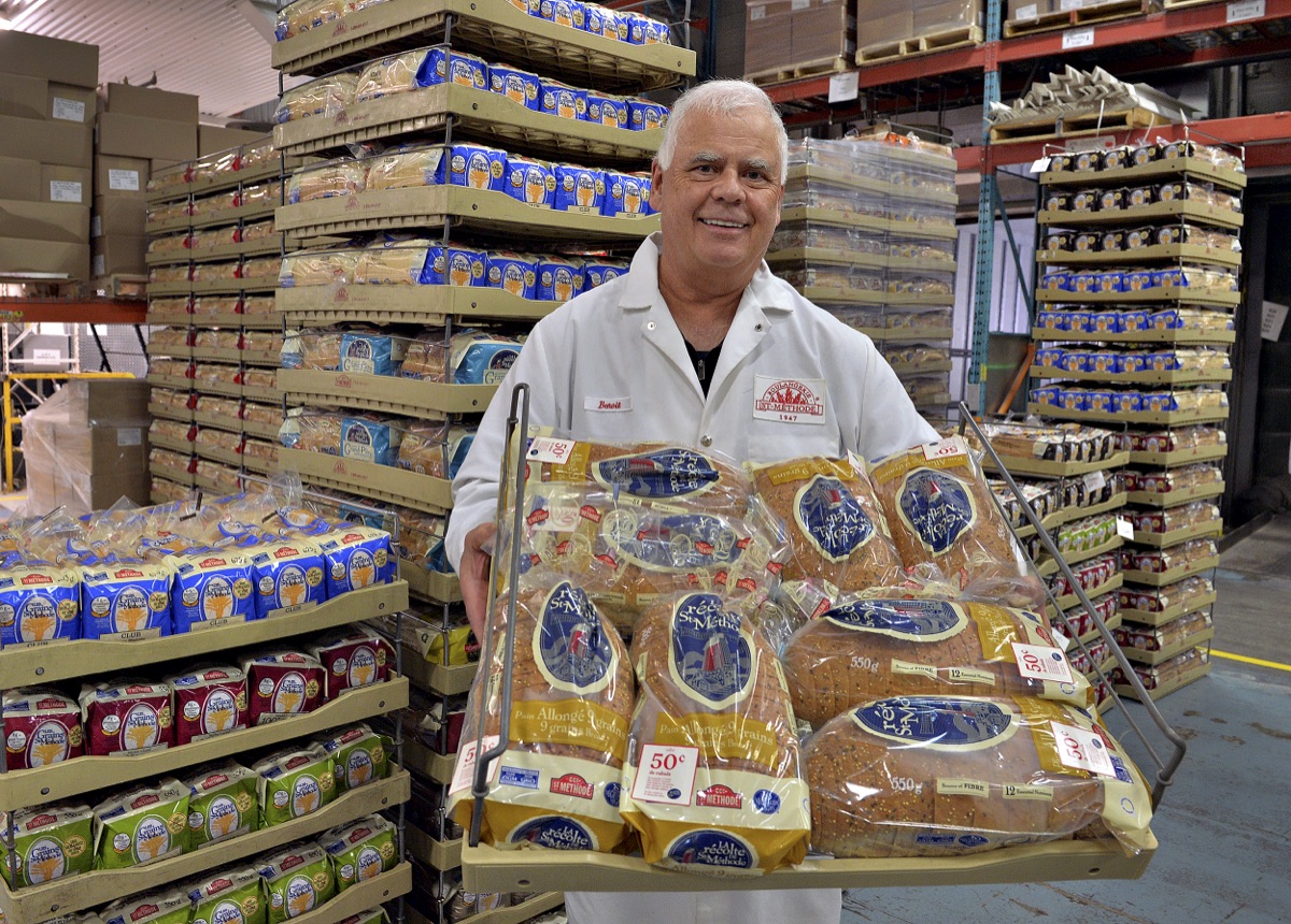 Benoit Faucher - Boulangerie St-Méthode