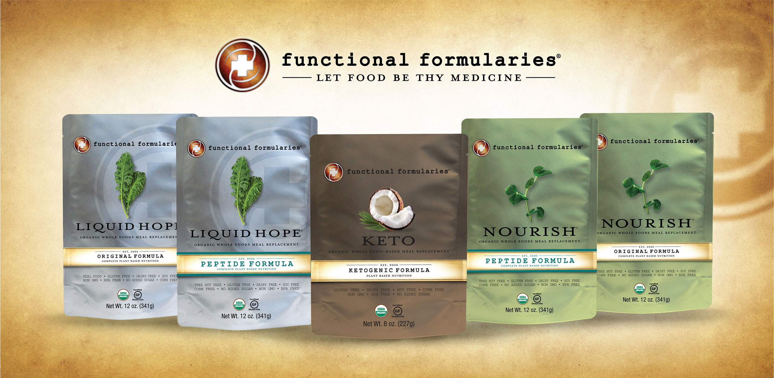 Functional Formularies